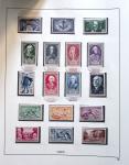 1900-90, Ensemble de timbres neufs couvrant cette période