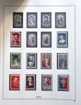 1900-90, Ensemble de timbres neufs couvrant cette période