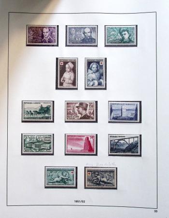 1900-90, Ensemble de timbres neufs couvrant cette période