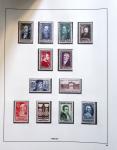 1900-90, Ensemble de timbres neufs couvrant cette période