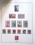 1900-90, Ensemble de timbres neufs couvrant cette période