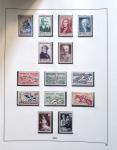 1900-90, Ensemble de timbres neufs couvrant cette période