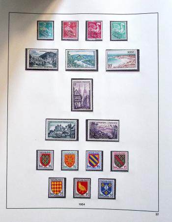 1900-90, Ensemble de timbres neufs couvrant cette période