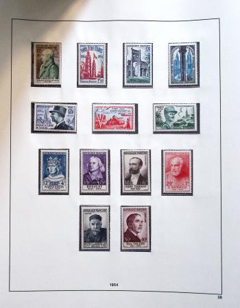 1900-90, Ensemble de timbres neufs couvrant cette période