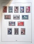 1900-90, Ensemble de timbres neufs couvrant cette période