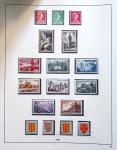 1900-90, Ensemble de timbres neufs couvrant cette période