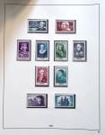 1900-90, Ensemble de timbres neufs couvrant cette période