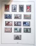 1900-90, Ensemble de timbres neufs couvrant cette période