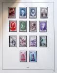 1900-90, Ensemble de timbres neufs couvrant cette période