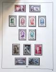 1900-90, Ensemble de timbres neufs couvrant cette période