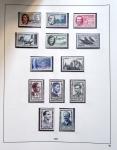 1900-90, Ensemble de timbres neufs couvrant cette période