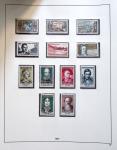1900-90, Ensemble de timbres neufs couvrant cette période