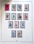 1900-90, Ensemble de timbres neufs couvrant cette période