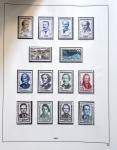 1900-90, Ensemble de timbres neufs couvrant cette période