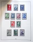 1900-90, Ensemble de timbres neufs couvrant cette période