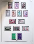 1900-90, Ensemble de timbres neufs couvrant cette période