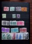 1900-90, Ensemble de timbres neufs couvrant cette période