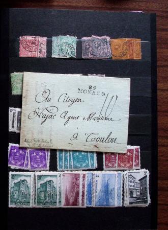 1900-90, Ensemble de timbres neufs couvrant cette période