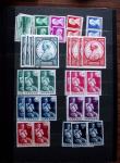 1900-90, Ensemble de timbres neufs couvrant cette période
