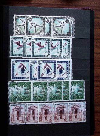 1900-90, Ensemble de timbres neufs couvrant cette période