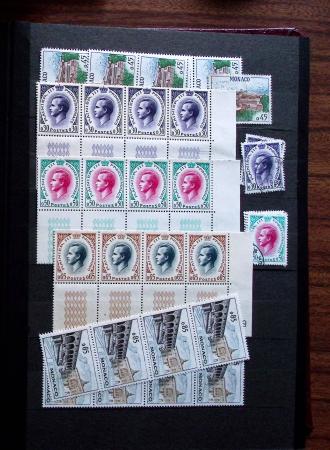1900-90, Ensemble de timbres neufs couvrant cette période