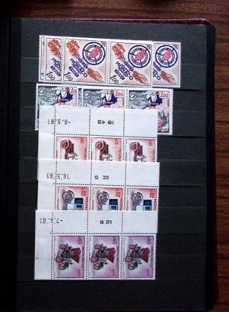 1900-90, Ensemble de timbres neufs couvrant cette période
