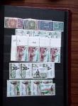 1900-90, Ensemble de timbres neufs couvrant cette période
