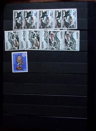 1900-90, Ensemble de timbres neufs couvrant cette période
