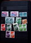 1900-90, Ensemble de timbres neufs couvrant cette période