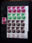 1900-90, Ensemble de timbres neufs couvrant cette période