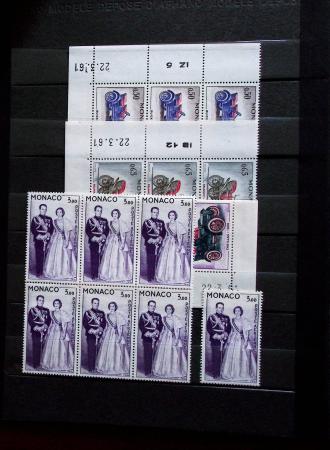 1900-90, Ensemble de timbres neufs couvrant cette période