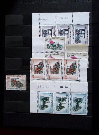 1900-90, Ensemble de timbres neufs couvrant cette période