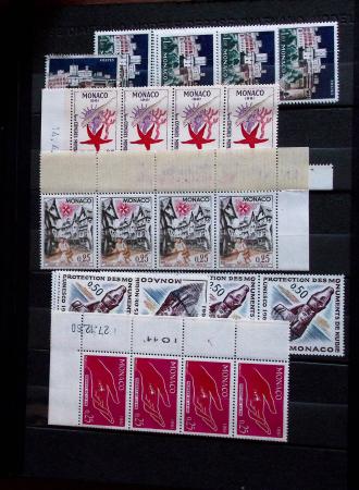 1900-90, Ensemble de timbres neufs couvrant cette période