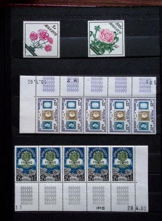 1900-90, Ensemble de timbres neufs couvrant cette période
