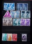 1900-90, Ensemble de timbres neufs couvrant cette période