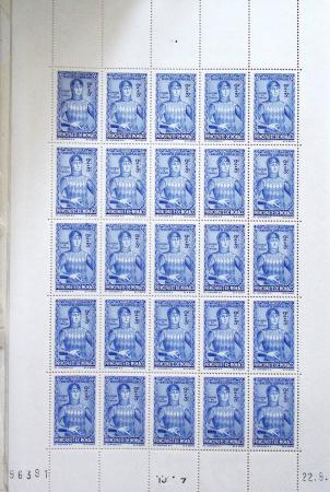 1900-90, Ensemble de timbres neufs couvrant cette période