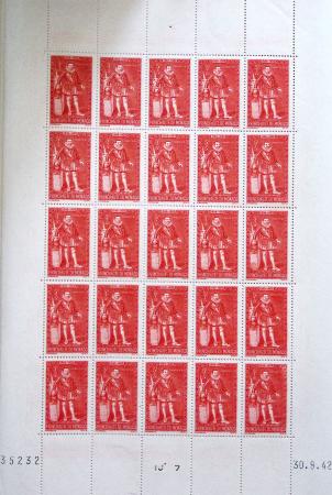 1900-90, Ensemble de timbres neufs couvrant cette période