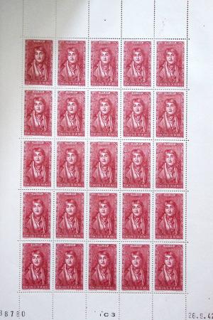 1900-90, Ensemble de timbres neufs couvrant cette période