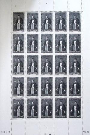 1900-90, Ensemble de timbres neufs couvrant cette période