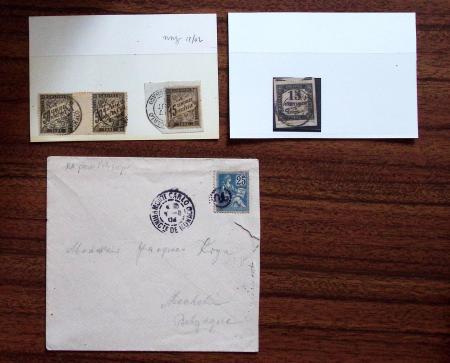 1900-90, Ensemble de timbres neufs couvrant cette période