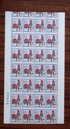 1900-90, Ensemble de timbres neufs couvrant cette période