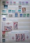 1900-90, Ensemble de timbres neufs couvrant cette période