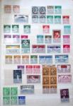 1900-90, Ensemble de timbres neufs couvrant cette période