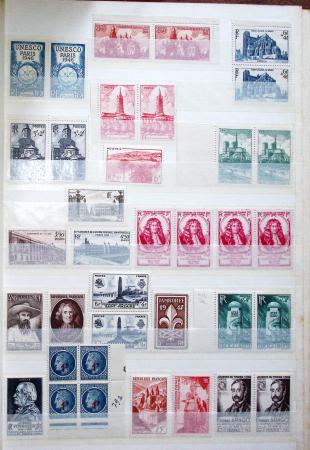 1900-90, Ensemble de timbres neufs couvrant cette période