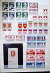1900-90, Ensemble de timbres neufs couvrant cette période