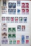 1900-90, Ensemble de timbres neufs couvrant cette période