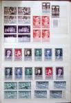 1900-90, Ensemble de timbres neufs couvrant cette période