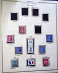 1900-90, Ensemble de timbres neufs couvrant cette période