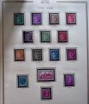 1900-90, Ensemble de timbres neufs couvrant cette période