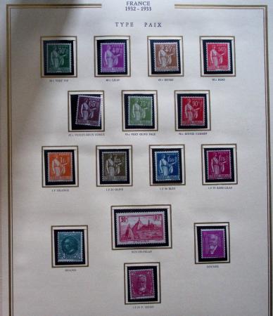 1900-90, Ensemble de timbres neufs couvrant cette période